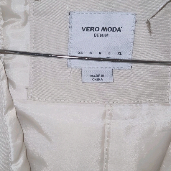 VERA MODA 3/4 length womans winter coat - Picture 2 of 8